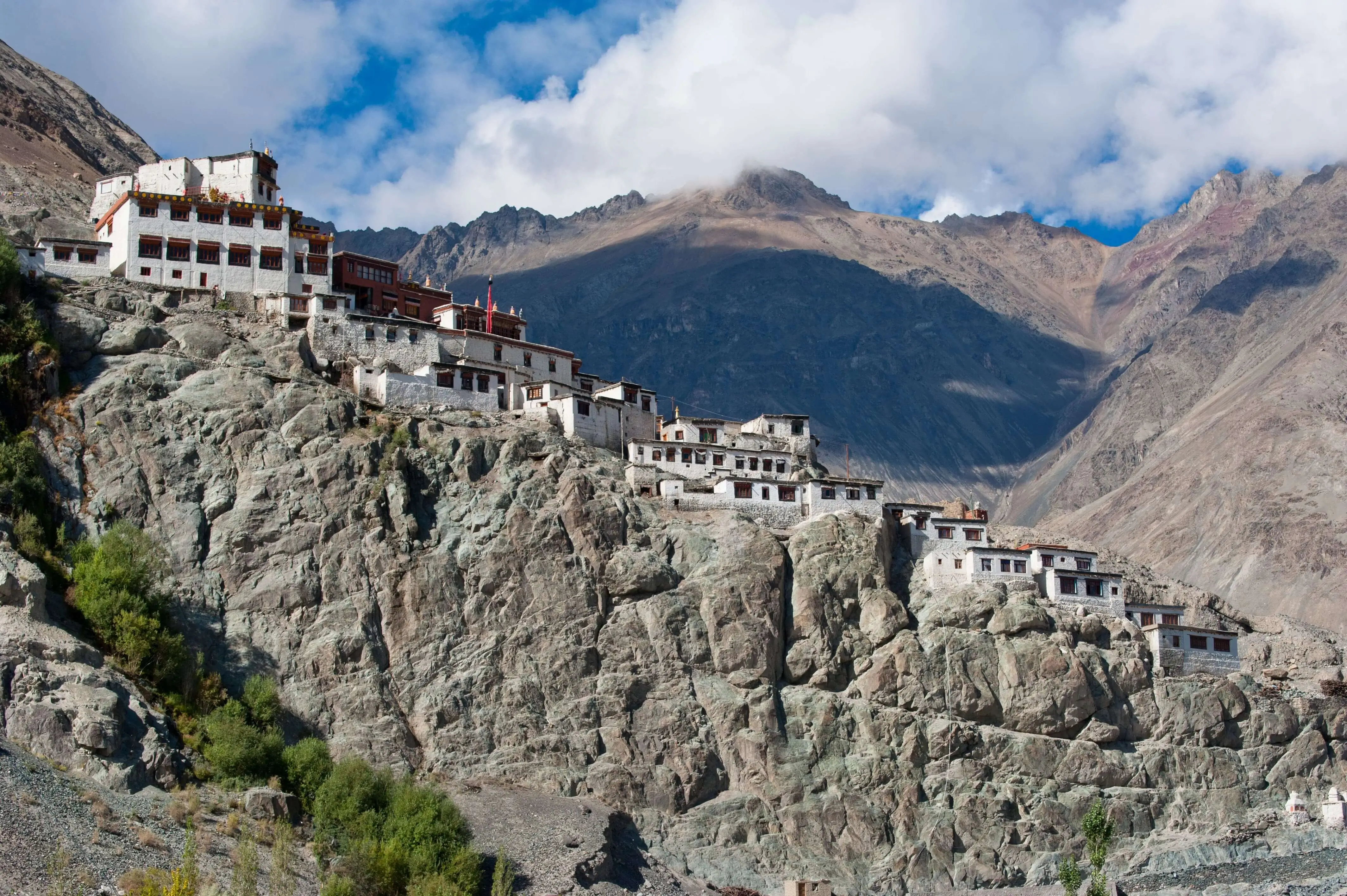 Diskit Monastery
