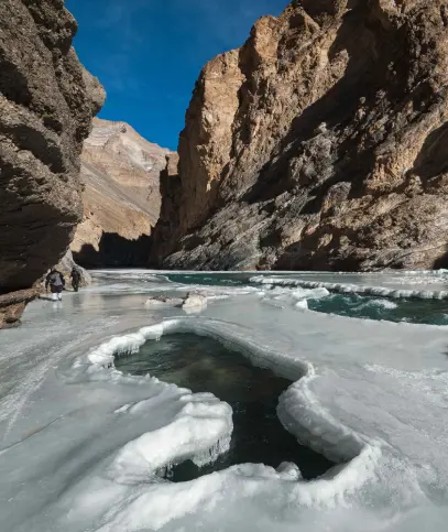 Frozen River Chadar Trek