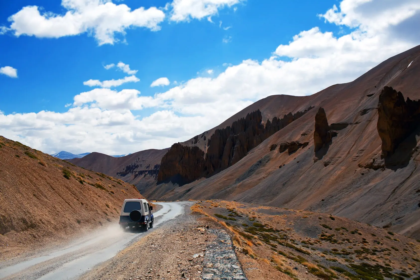 Jeep Safari In Ladakh