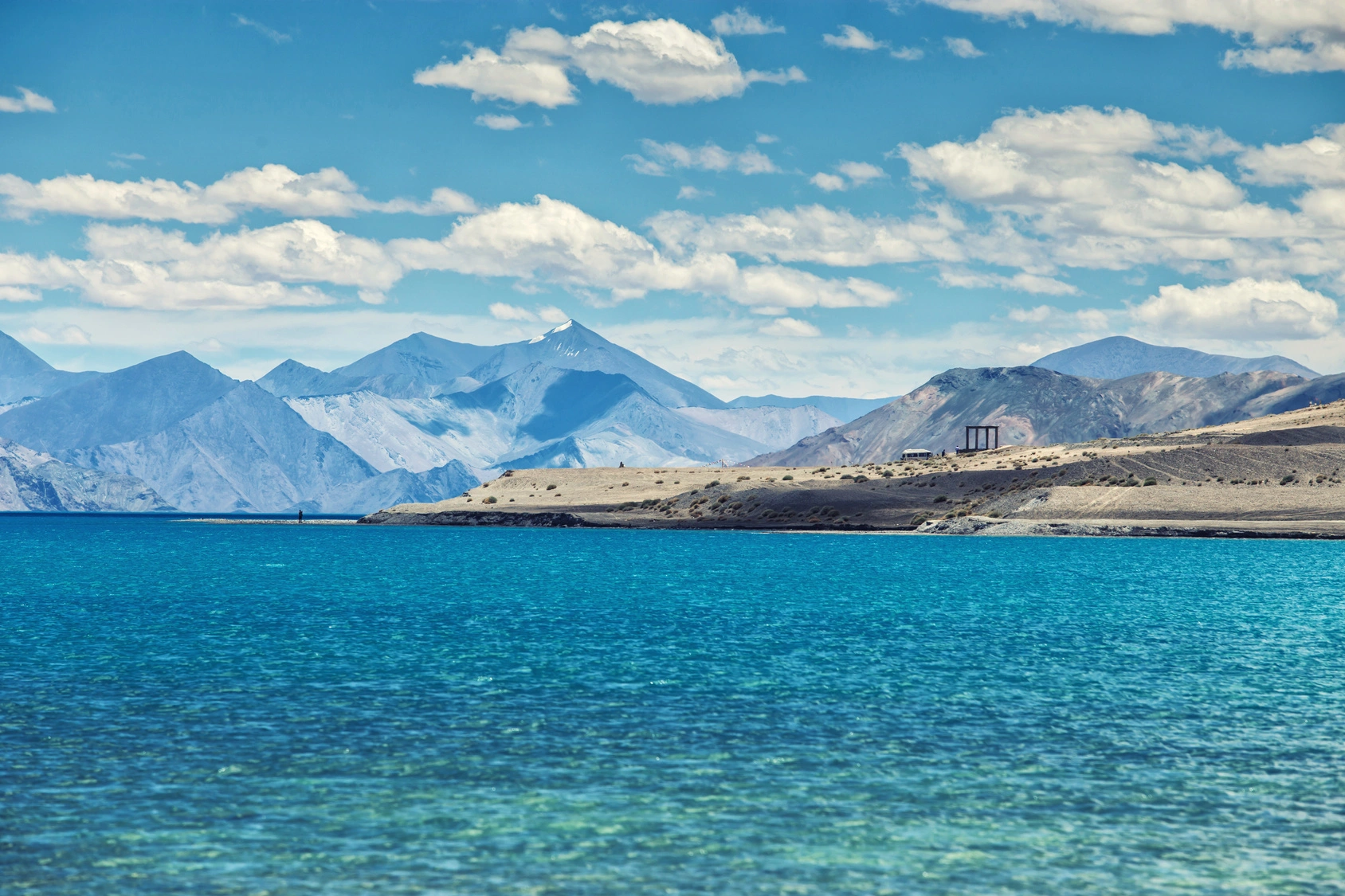 Ladakh With Pangong lake